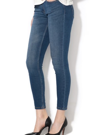 Blugi Jacqueline de Yong, albastru