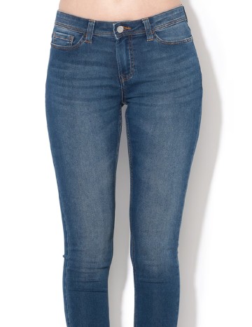 Blugi Jacqueline de Yong, albastru