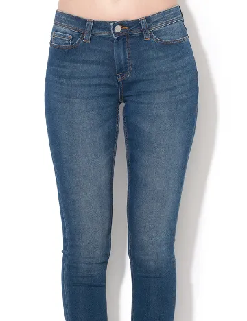 Blugi Jacqueline de Yong, albastru