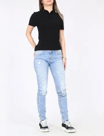 Blugi Only, albastru