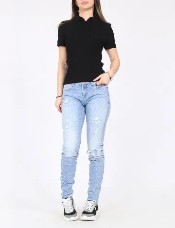 Blugi Only, albastru