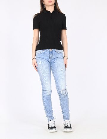 Blugi Only, albastru