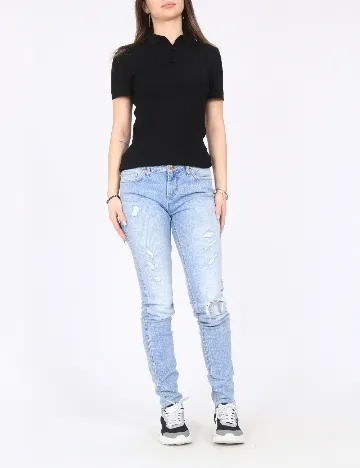 Blugi Only, albastru