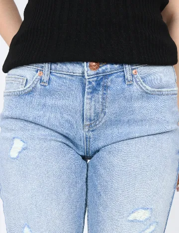 Blugi Only, albastru