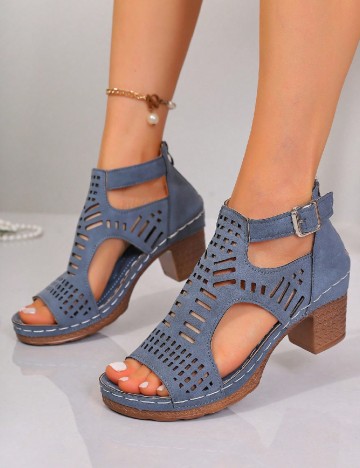Sandale SHEIN, albastru