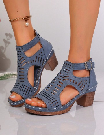 Sandale SHEIN, albastru