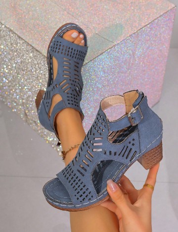 Sandale SHEIN, albastru