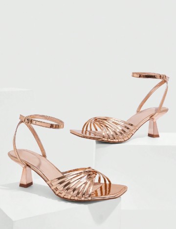 Sandale Cuccoo, auriu