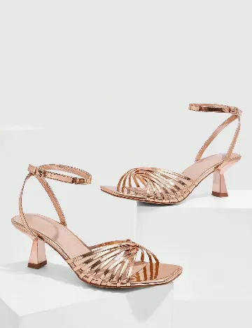 Sandale Cuccoo, auriu