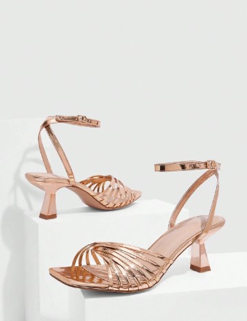 Sandale Cuccoo, auriu