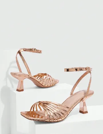 Sandale Cuccoo, auriu