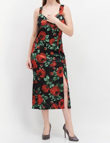 Rochie medie River Island, floral