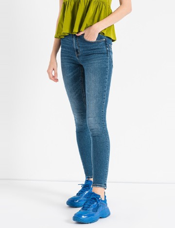 Blugi Vero Moda, bleumarin