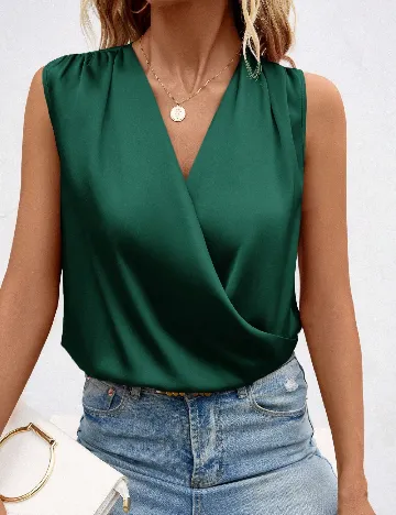 Bluza Emery Rose, verde