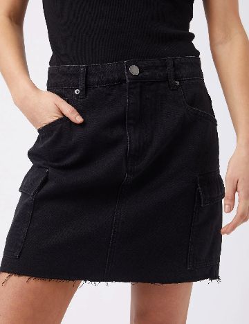 Fusta River Island, negru