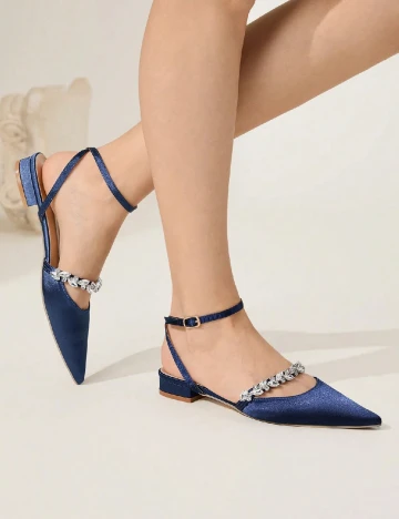 Pantofi Cuccoo, bleumarin