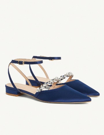 Pantofi Cuccoo, bleumarin