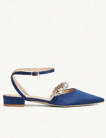 Pantofi Cuccoo, bleumarin