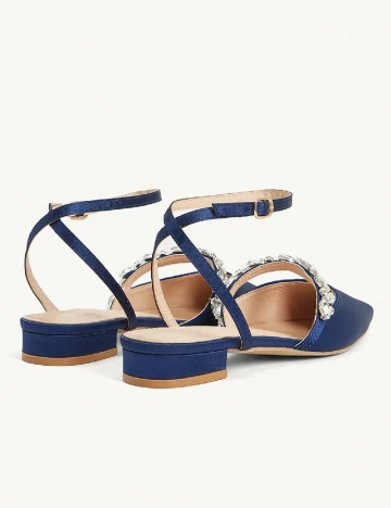 Pantofi Cuccoo, bleumarin