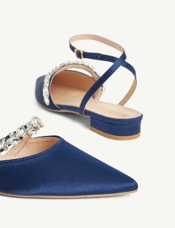 Pantofi Cuccoo, bleumarin