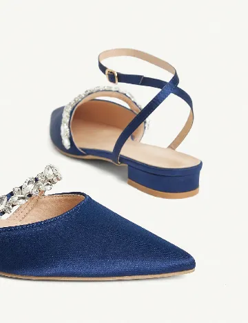 Pantofi Cuccoo, bleumarin