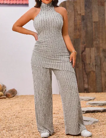 Compleu SHEIN CURVE, bej