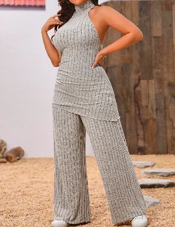 Compleu SHEIN CURVE, bej