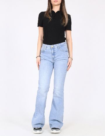 Blugi River Island, albastru