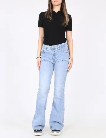 Blugi River Island, albastru