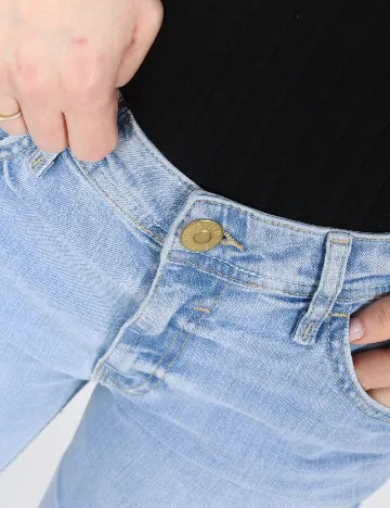 Blugi River Island, albastru