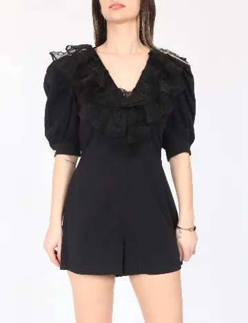 Salopeta River Island, negru