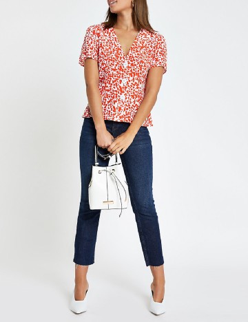 Camasa River Island, rosu