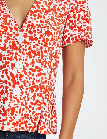 Camasa River Island, rosu