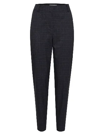 Pantaloni Ichi, negru