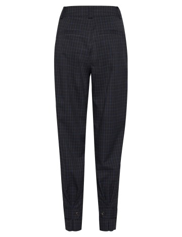 Pantaloni Ichi, negru