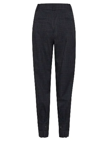 Pantaloni Ichi, negru