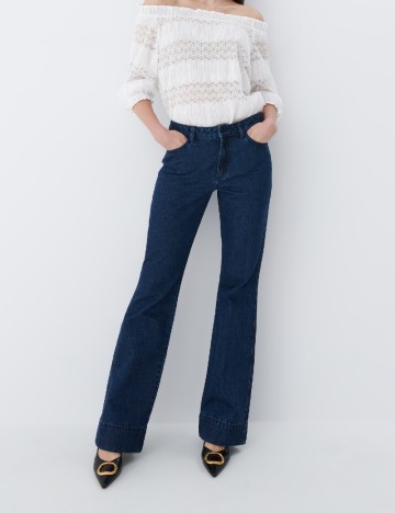 Blugi Mohito, bleumarin