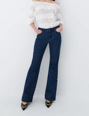 Blugi Mohito, bleumarin