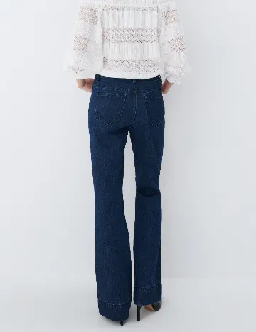 Blugi Mohito, bleumarin