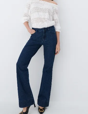 Blugi Mohito, bleumarin