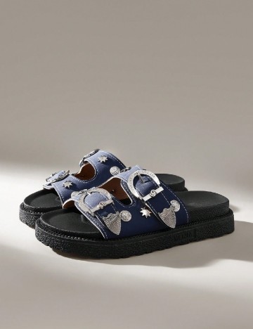 Slapi SHEIN, bleumarin