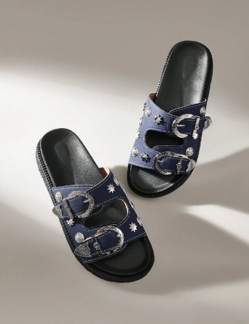 Slapi SHEIN, bleumarin