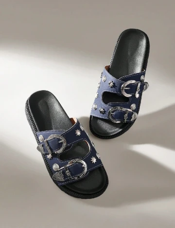 Slapi SHEIN, bleumarin