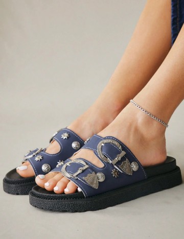 Slapi SHEIN, bleumarin