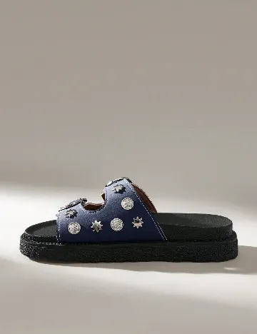 Slapi SHEIN, bleumarin