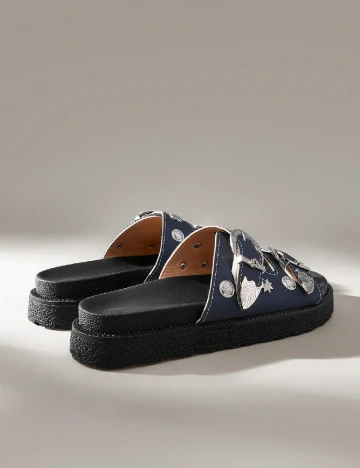 Slapi SHEIN, bleumarin