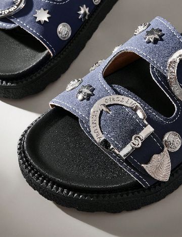 Slapi SHEIN, bleumarin