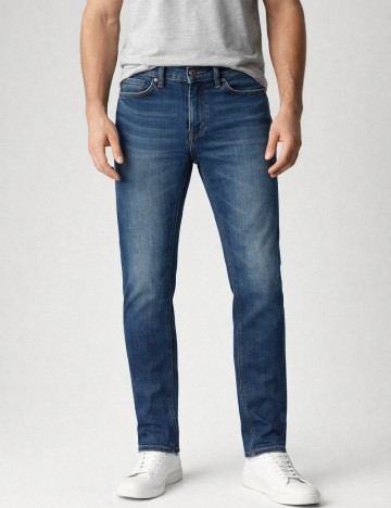 Blugi River Island, bleumarin