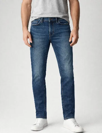 Blugi River Island, bleumarin