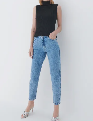 Blugi Mohito, albastru